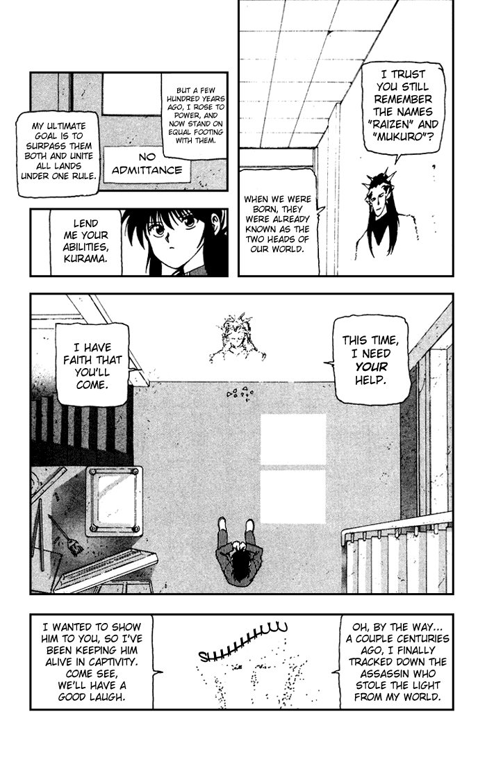 Read Yu Yu Hakusho Manga Online