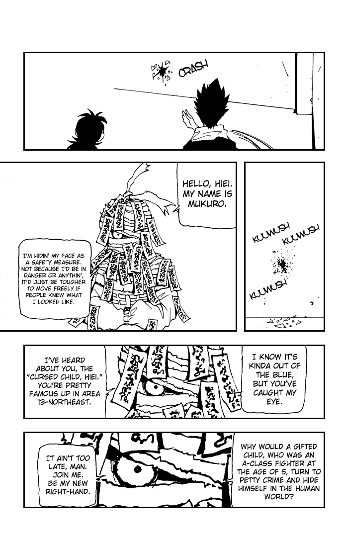 Read Yu Yu Hakusho Manga Online