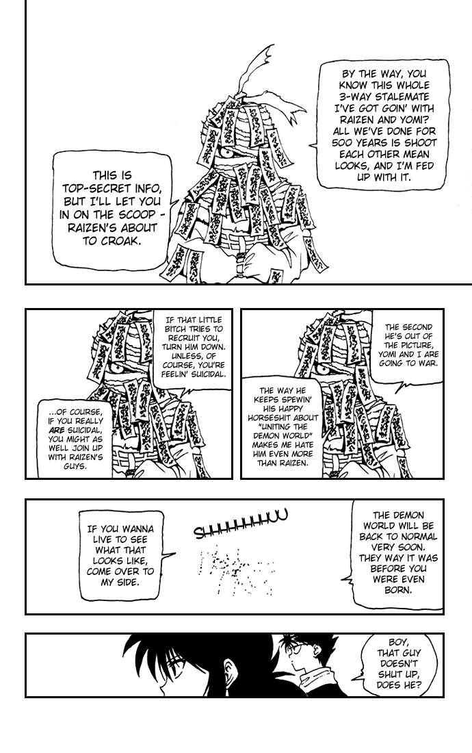 Read Yu Yu Hakusho Manga Online