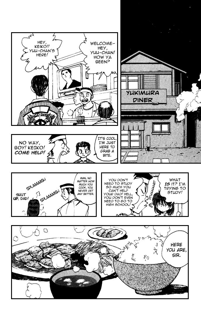 Read Yu Yu Hakusho Manga Online