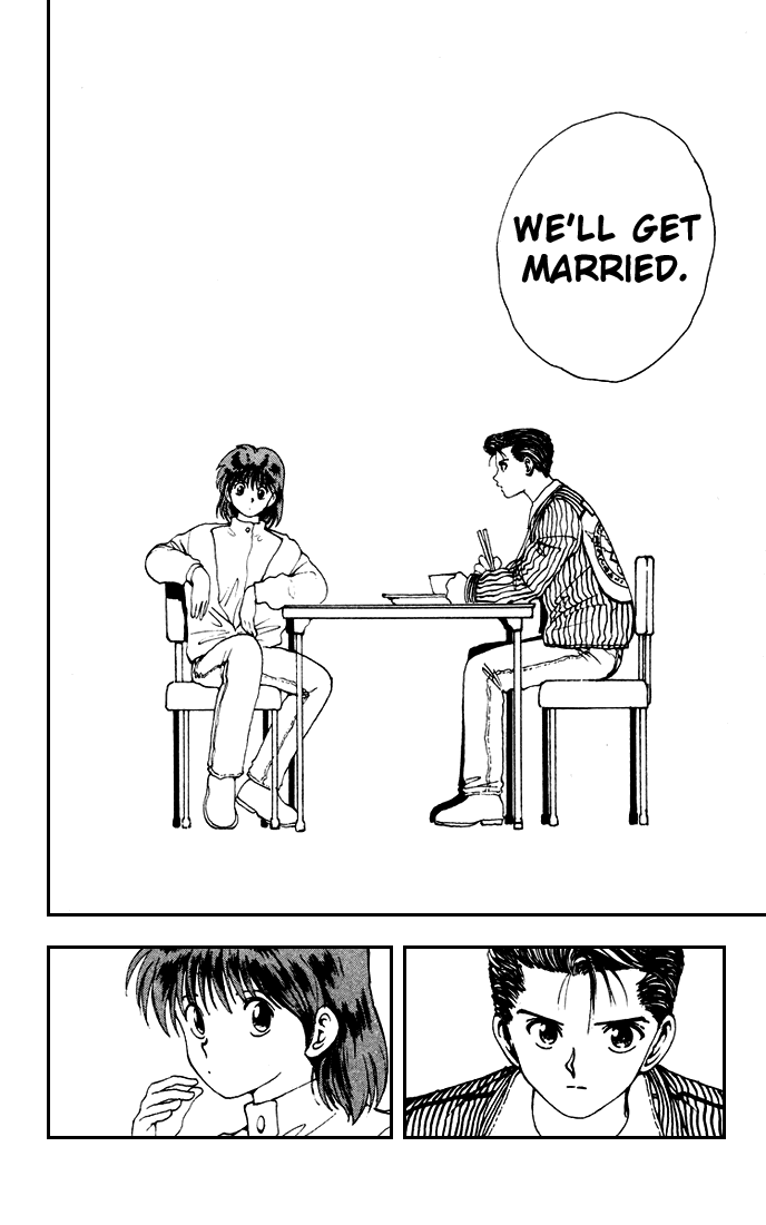 Read Yu Yu Hakusho Manga Online