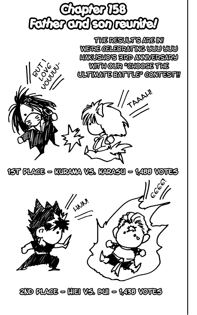 Read Yu Yu Hakusho Manga Online