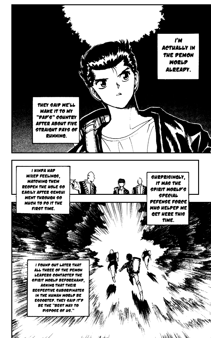 Read Yu Yu Hakusho Manga Online