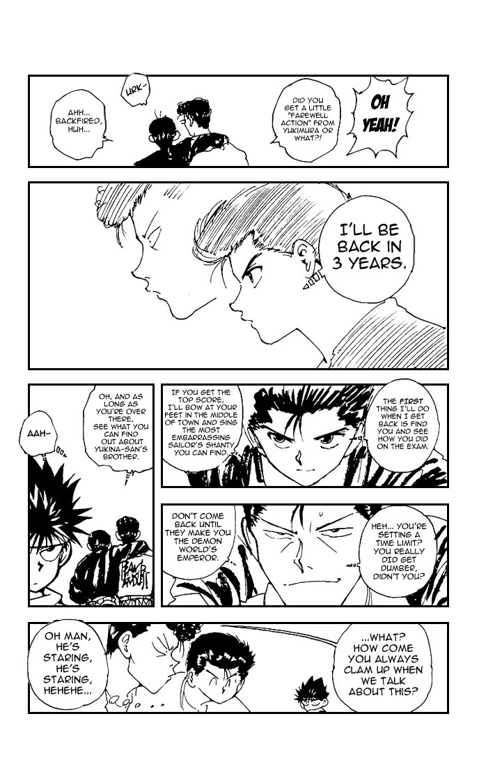 Read Yu Yu Hakusho Manga Online