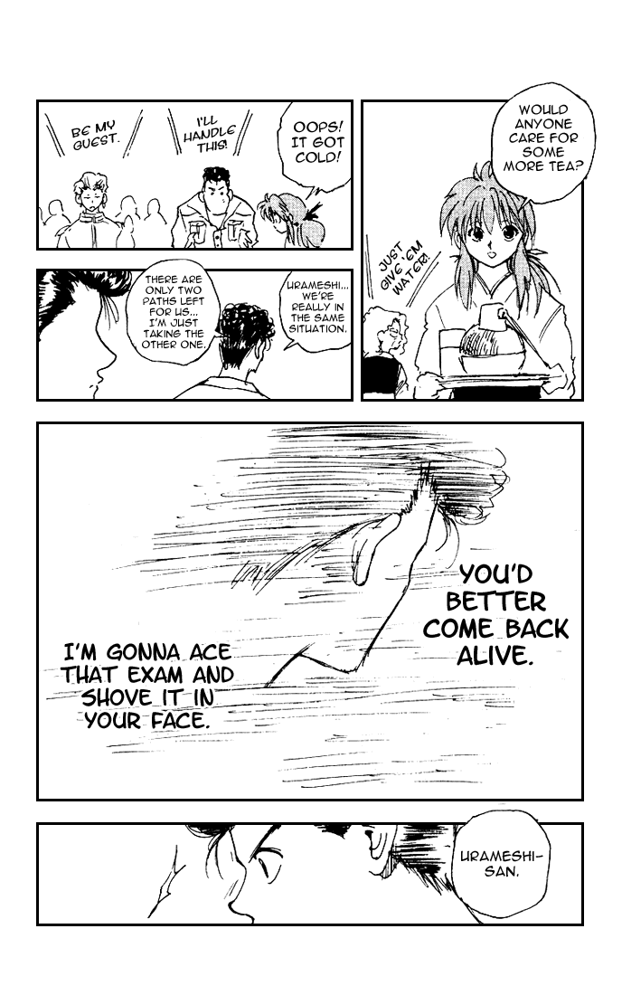 Read Yu Yu Hakusho Manga Online