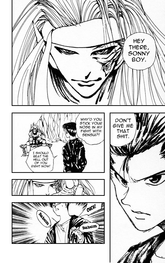 Read Yu Yu Hakusho Manga Online
