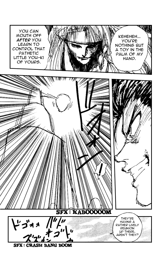 Read Yu Yu Hakusho Manga Online