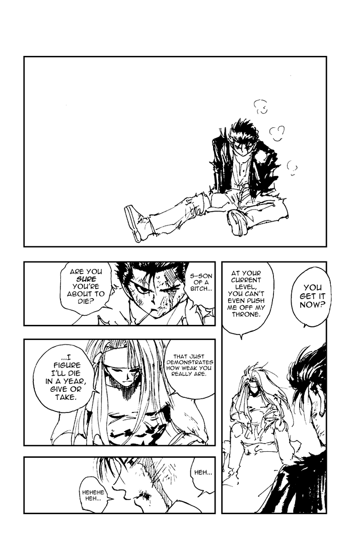 Read Yu Yu Hakusho Manga Online