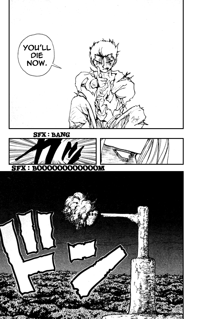 Read Yu Yu Hakusho Manga Online