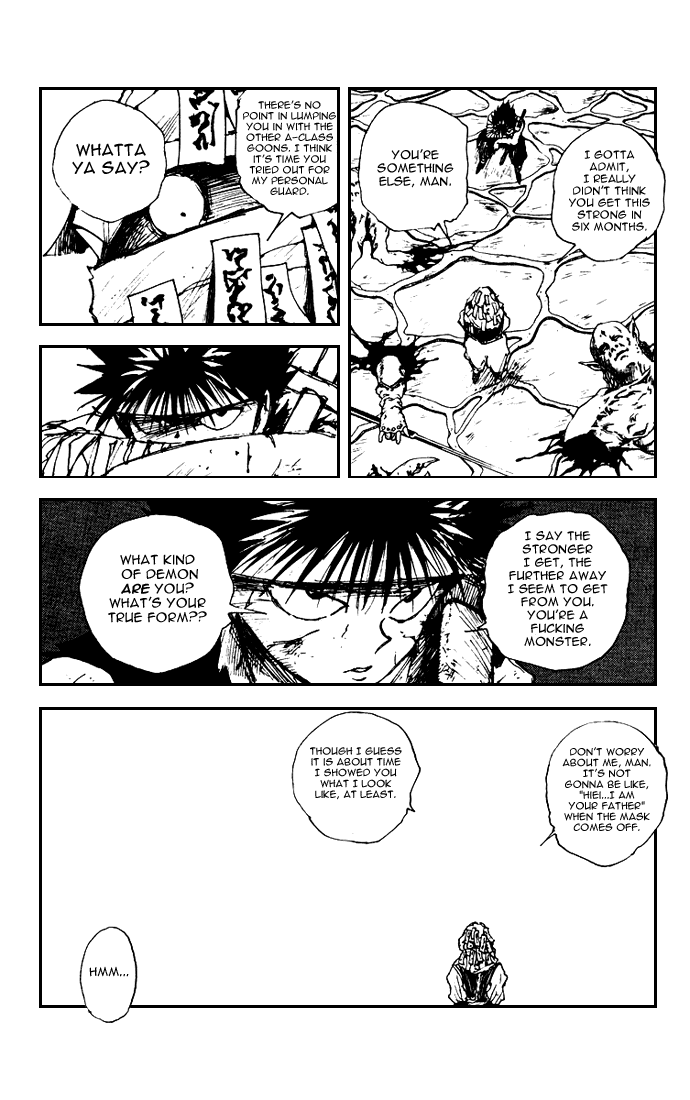 Read Yu Yu Hakusho Manga Online