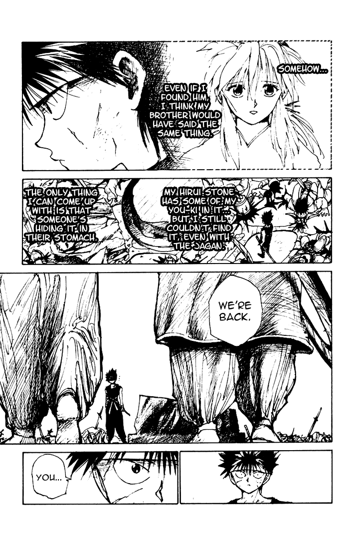 Read Yu Yu Hakusho Manga Online