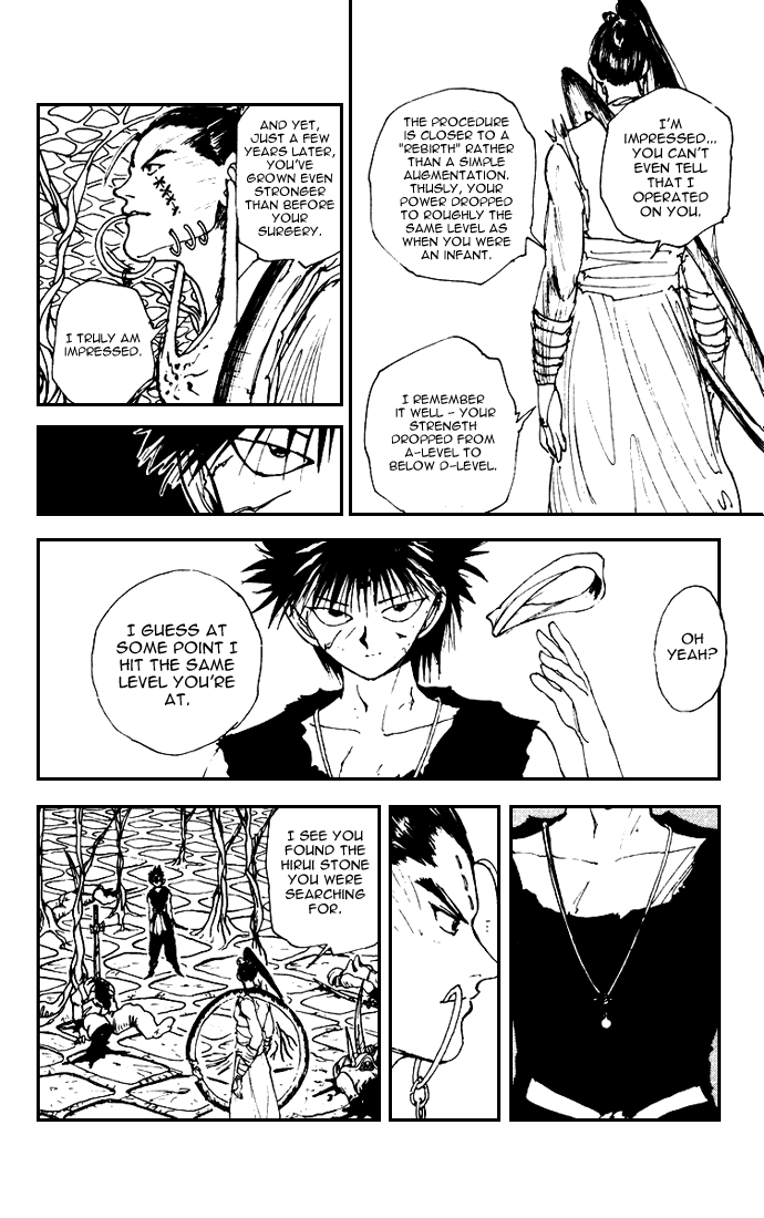 Read Yu Yu Hakusho Manga Online
