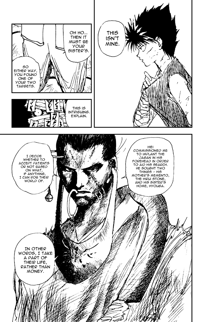 Read Yu Yu Hakusho Manga Online