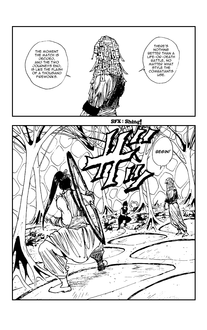 Read Yu Yu Hakusho Manga Online