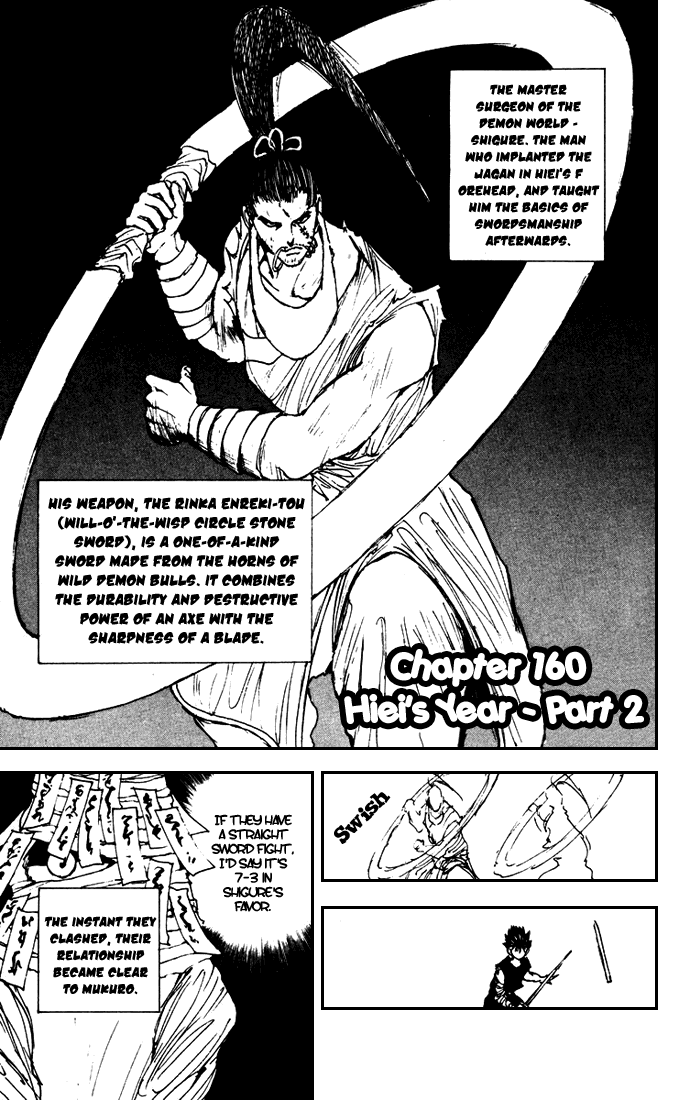 Read Yu Yu Hakusho Manga Online