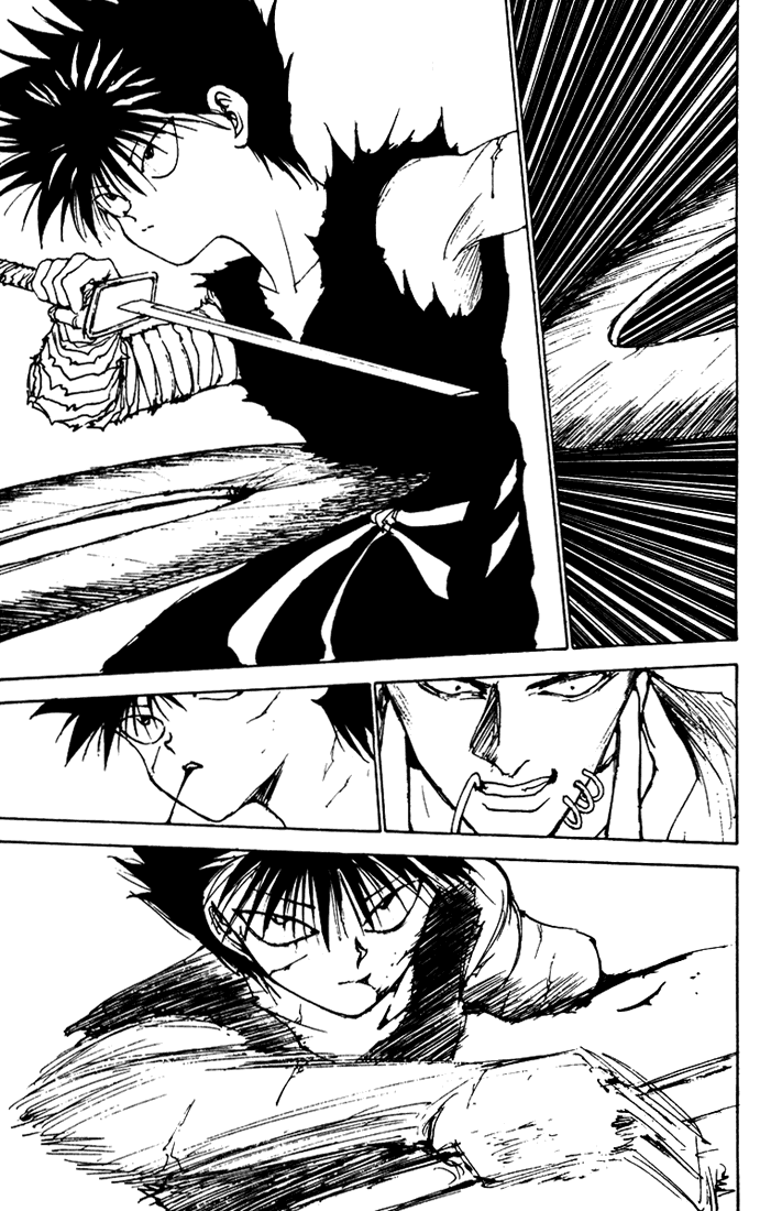 Read Yu Yu Hakusho Manga Online