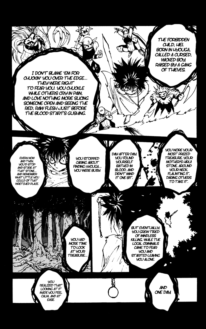 Read Yu Yu Hakusho Manga Online