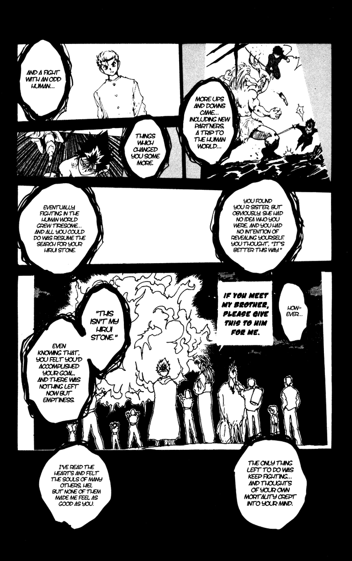 Read Yu Yu Hakusho Manga Online