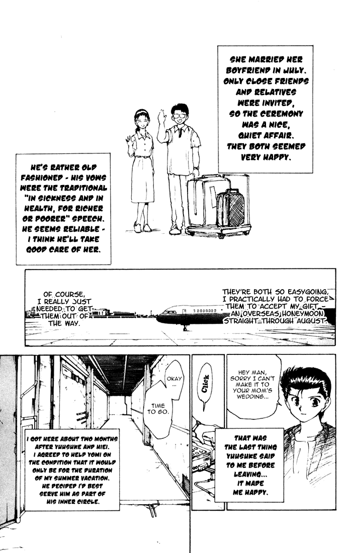 Read Yu Yu Hakusho Manga Online