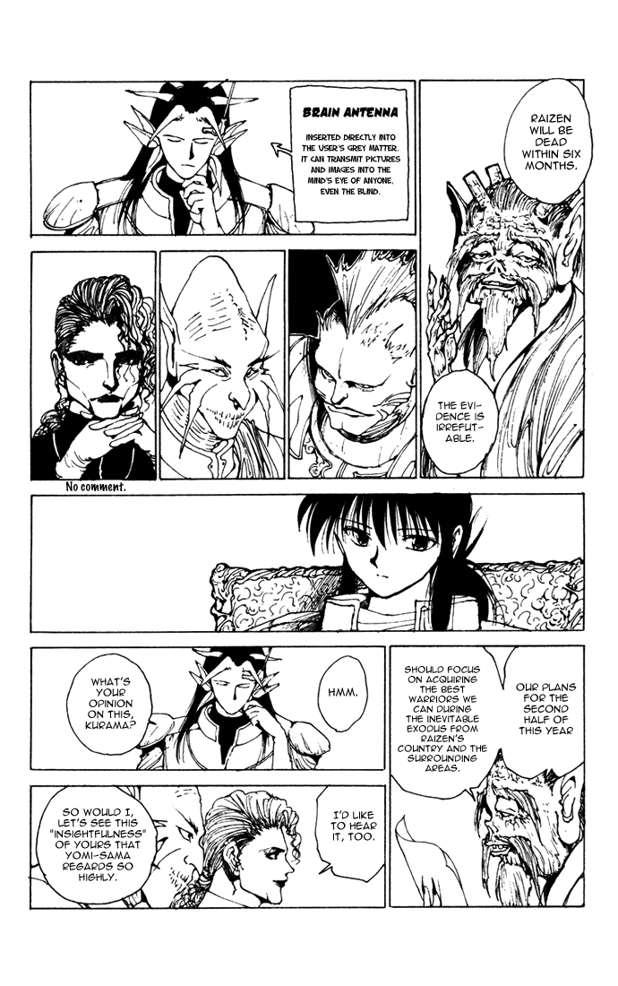 Read Yu Yu Hakusho Manga Online