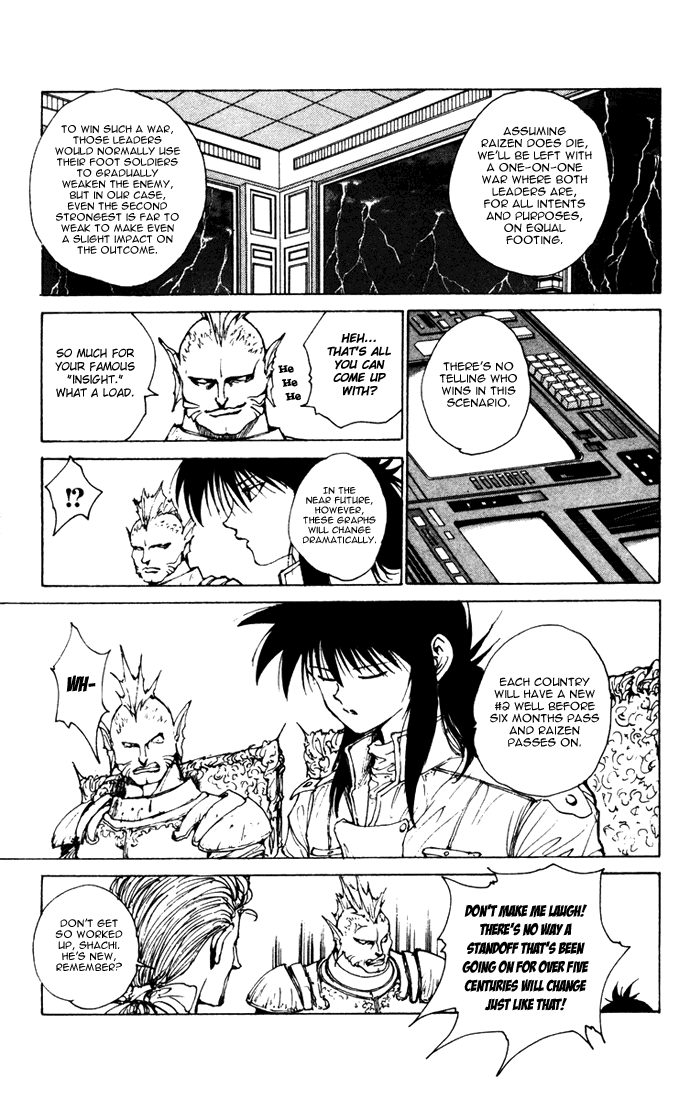 Read Yu Yu Hakusho Manga Online