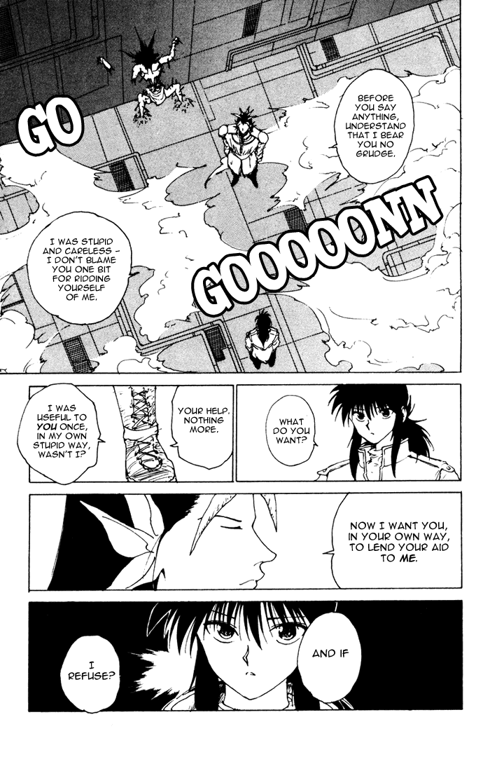 Read Yu Yu Hakusho Manga Online