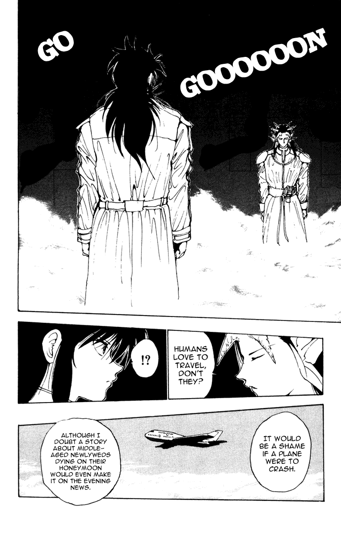 Read Yu Yu Hakusho Manga Online