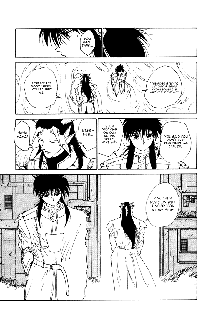 Read Yu Yu Hakusho Manga Online
