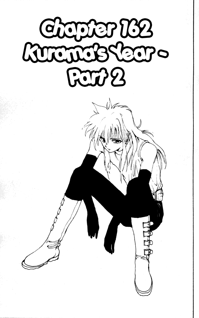 Read Yu Yu Hakusho Manga Online