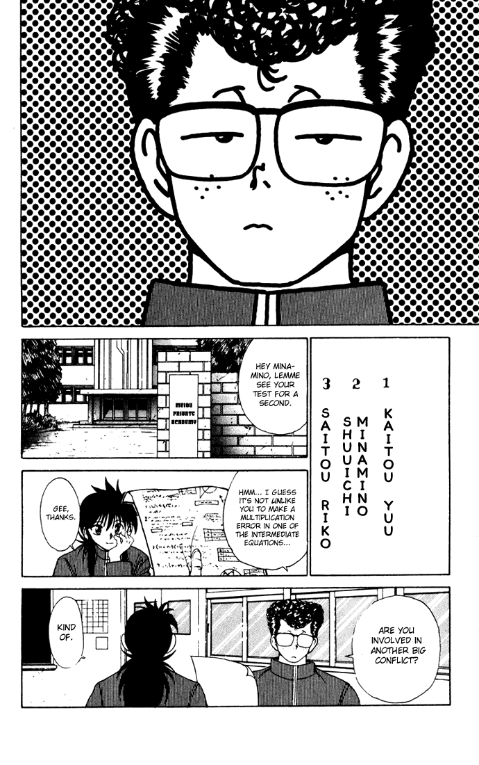 Read Yu Yu Hakusho Manga Online