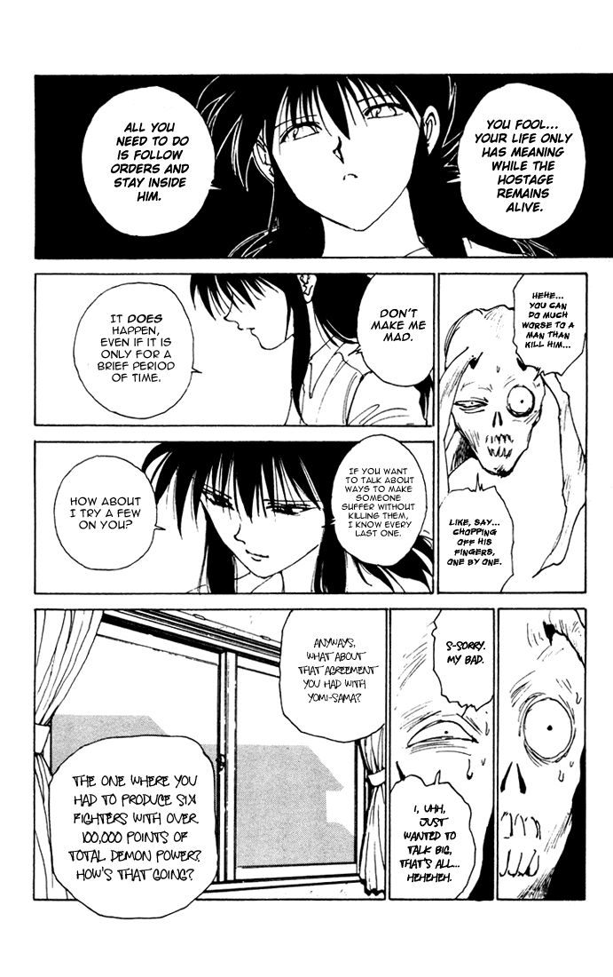 Read Yu Yu Hakusho Manga Online