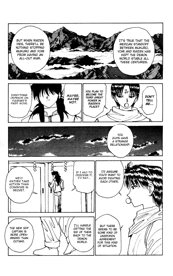 Read Yu Yu Hakusho Manga Online