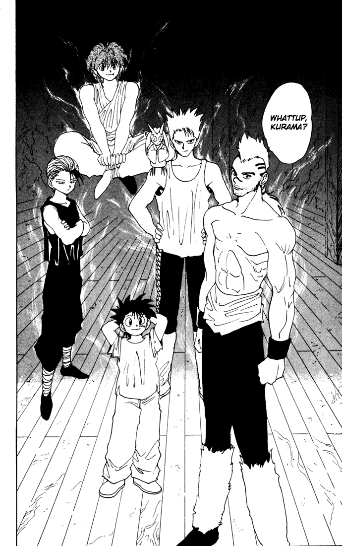 Read Yu Yu Hakusho Manga Online