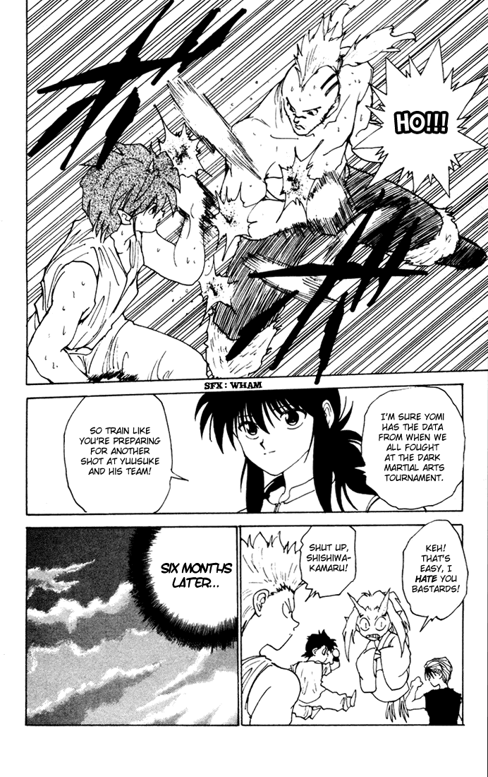 Read Yu Yu Hakusho Manga Online