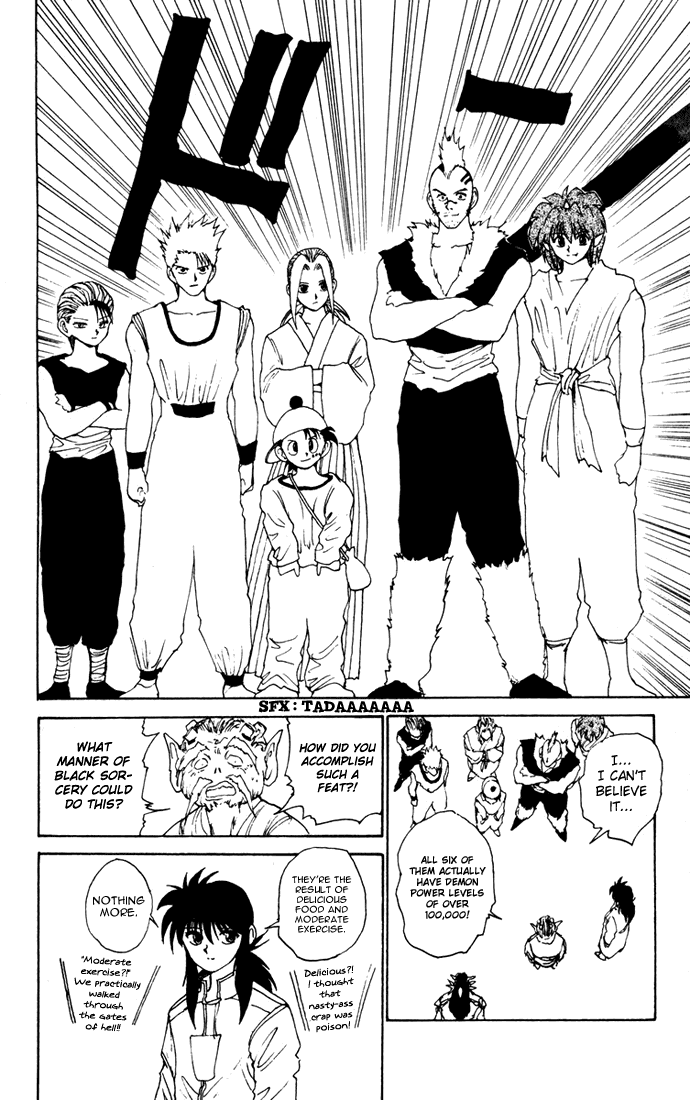 Read Yu Yu Hakusho Manga Online