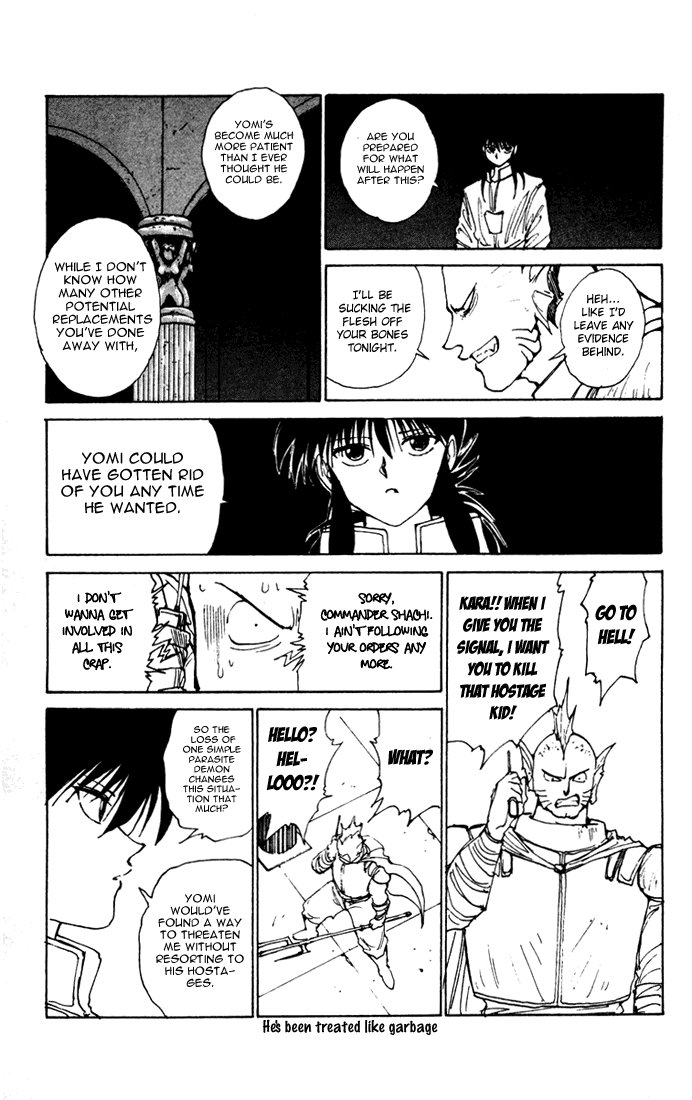 Read Yu Yu Hakusho Manga Online