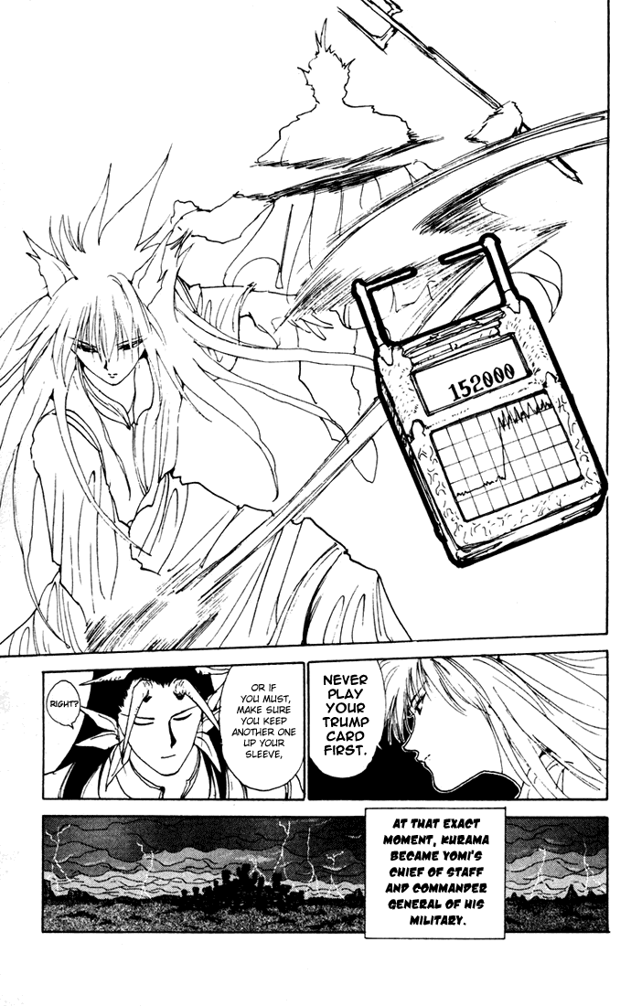 Read Yu Yu Hakusho Manga Online