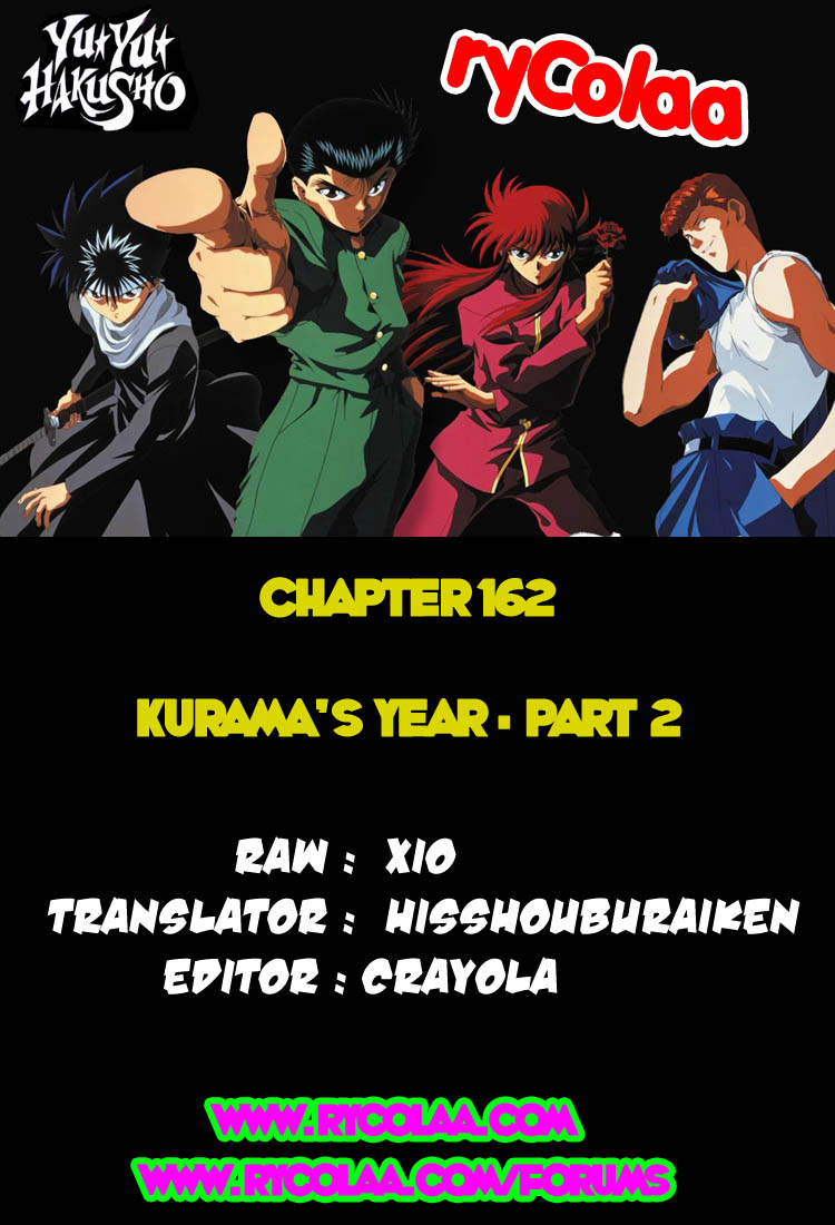 Read Yu Yu Hakusho Manga Online