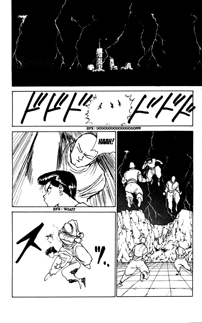 Read Yu Yu Hakusho Manga Online