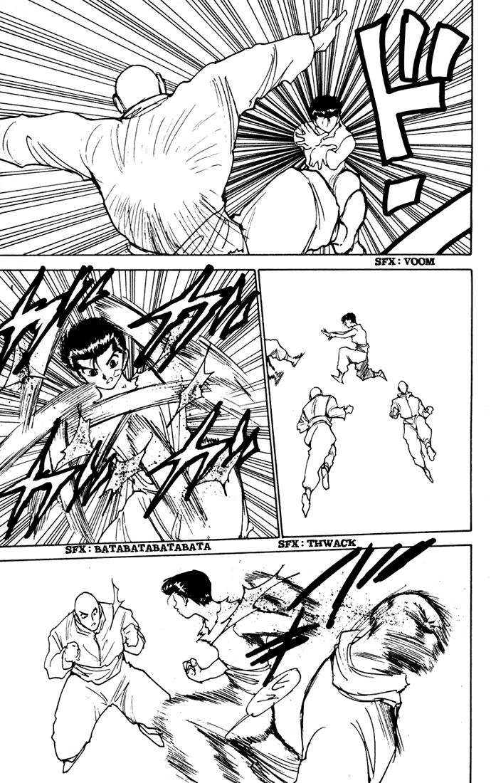 Read Yu Yu Hakusho Manga Online