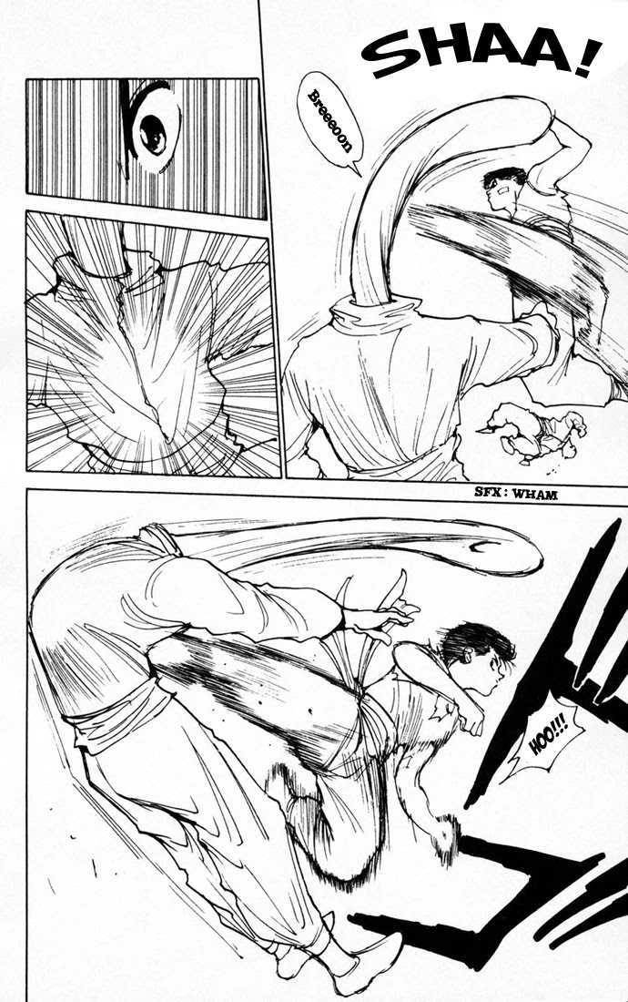 Read Yu Yu Hakusho Manga Online