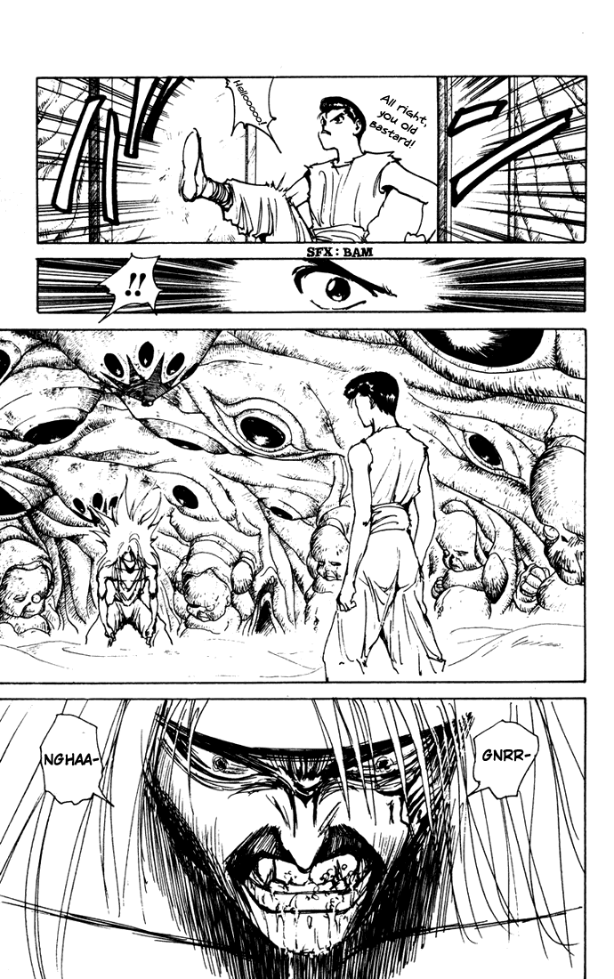 Read Yu Yu Hakusho Manga Online