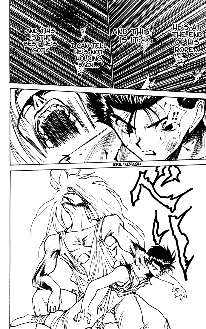 Read Yu Yu Hakusho Manga Online