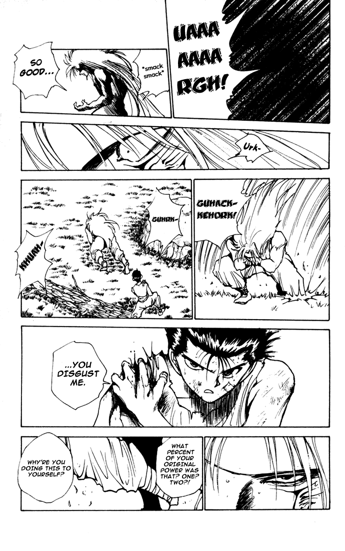 Read Yu Yu Hakusho Manga Online