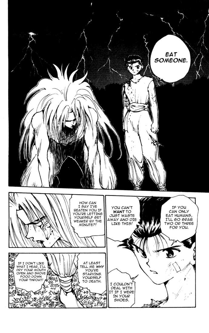 Read Yu Yu Hakusho Manga Online