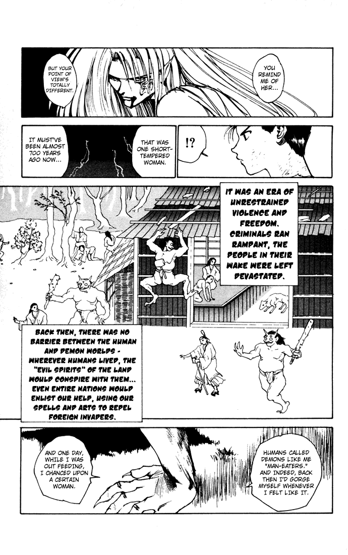 Read Yu Yu Hakusho Manga Online