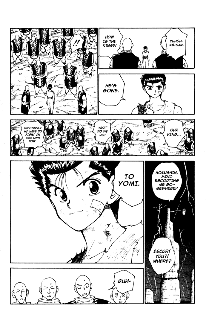 Read Yu Yu Hakusho Manga Online