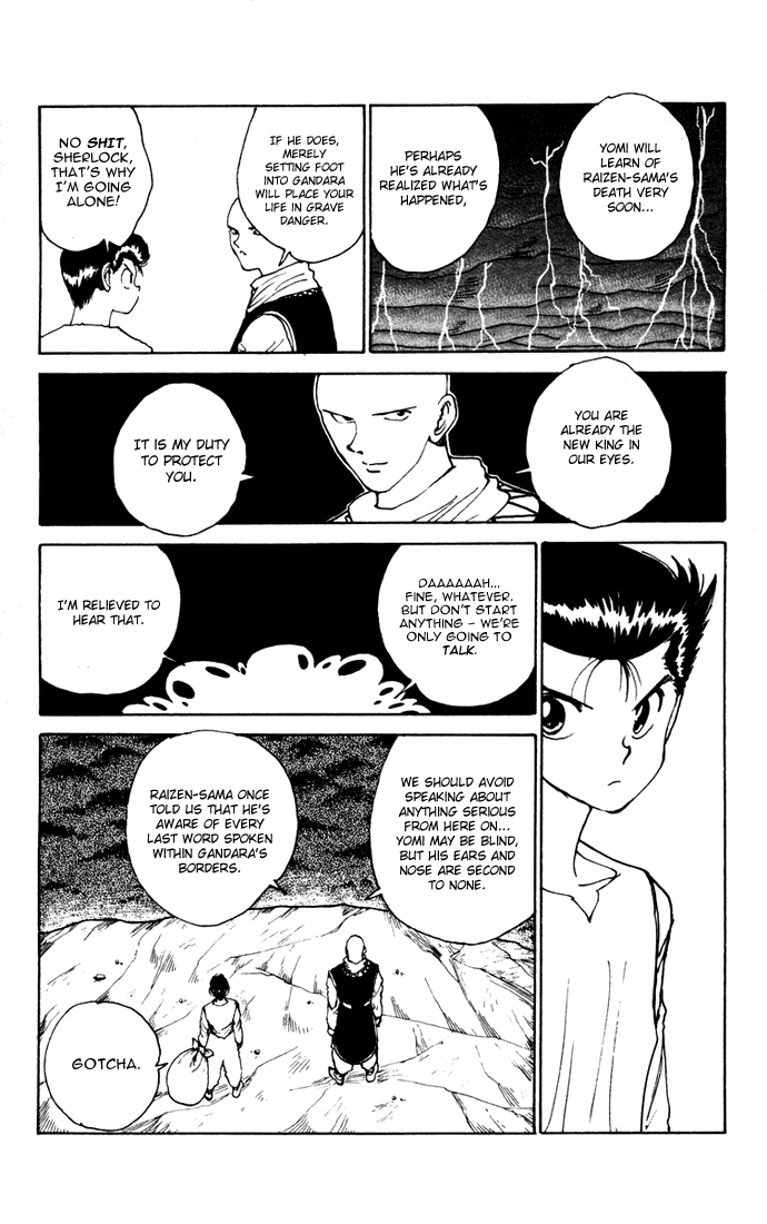 Read Yu Yu Hakusho Manga Online