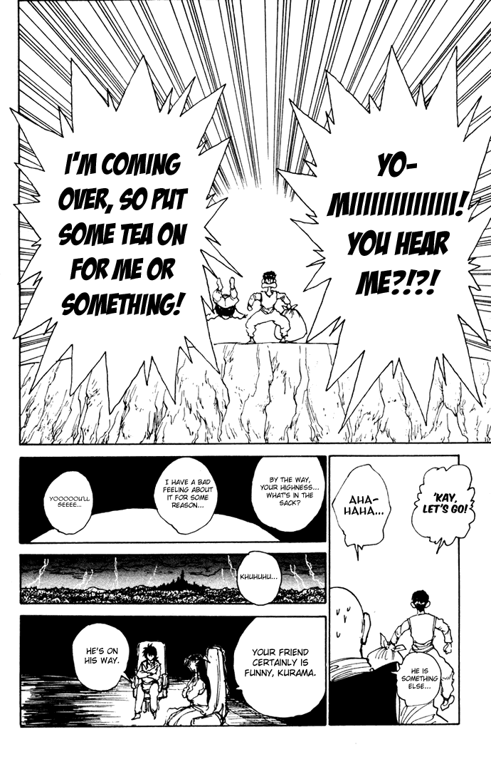 Read Yu Yu Hakusho Manga Online