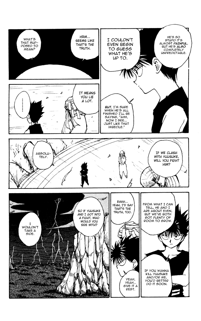 Read Yu Yu Hakusho Manga Online